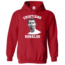 Portugal Footballer Fan Kids & Adults Unisex Hoodie For Football Fans 